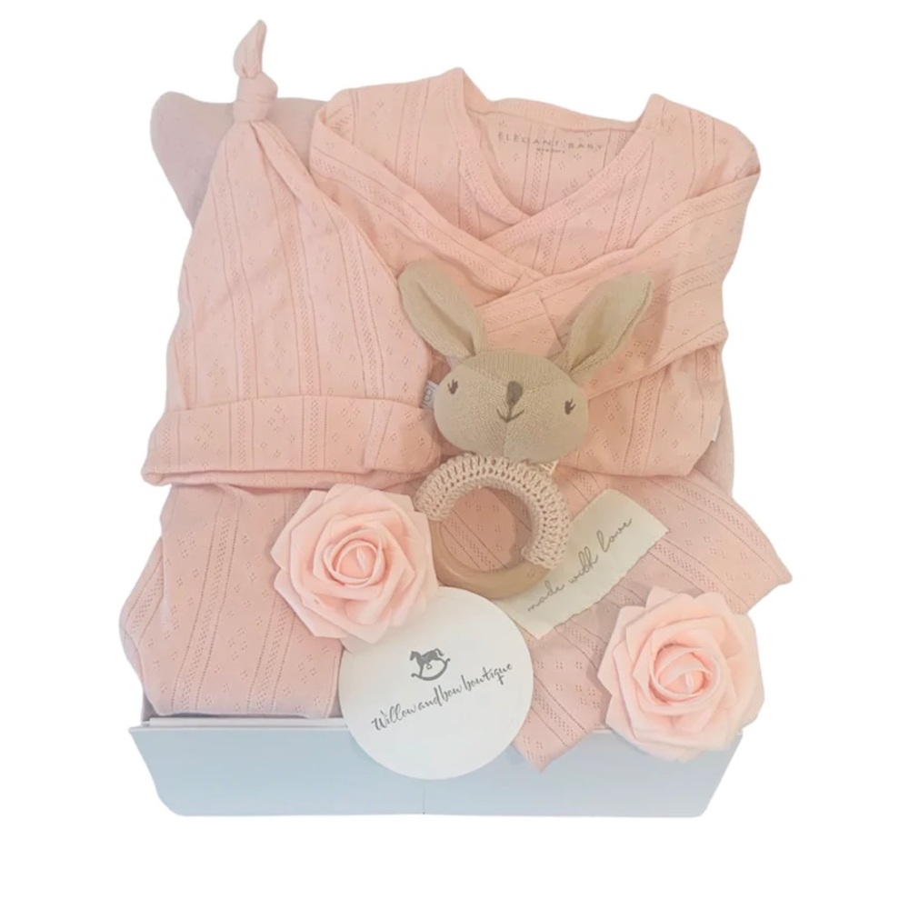 Welcome Home Bunny Gift Set BNWT
